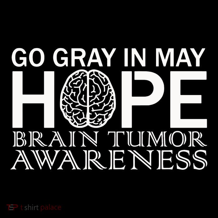 Go Gray In May Brain Cancer Apron