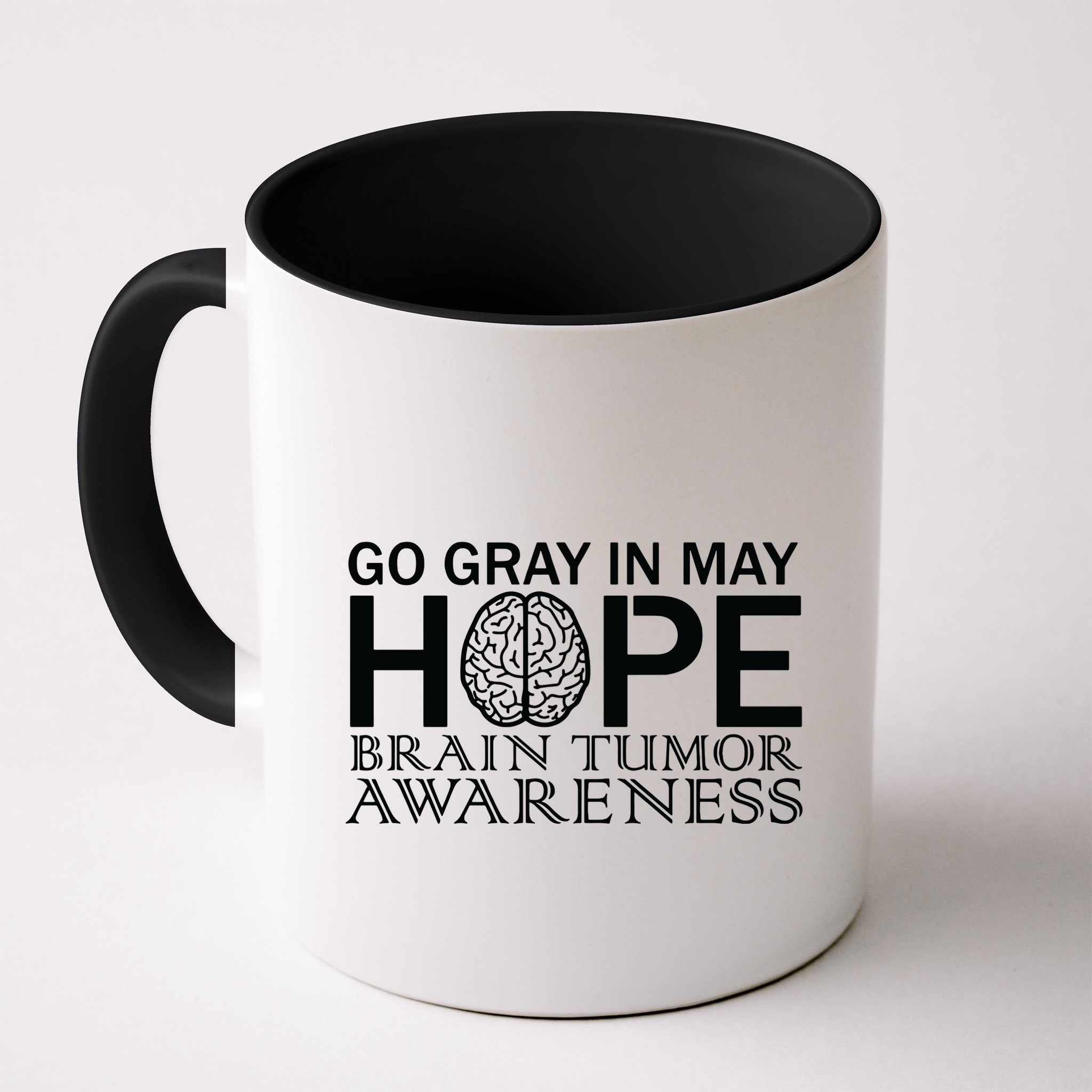 Go Gray In May Brain Cancer Mug