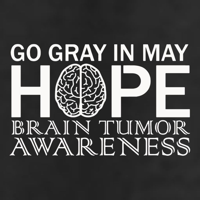 Go Gray In May Brain Cancer Golf Towel