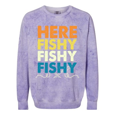 Gift Colorblast Crewneck Sweatshirt