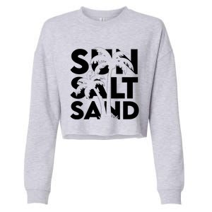 Gift Cropped Pullover Crew