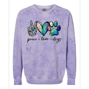 Gift Colorblast Crewneck Sweatshirt