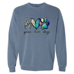 Gift Garment-Dyed Sweatshirt