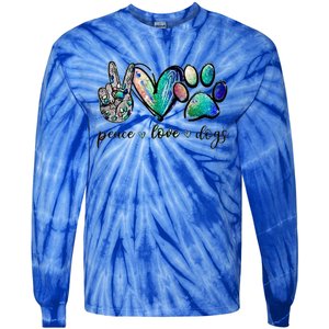 Gift Tie-Dye Long Sleeve Shirt