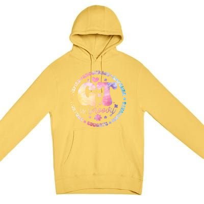 Gifted Gt Is Groovy Teacher Appreciation Week Back To School Great Gift Premium Pullover Hoodie