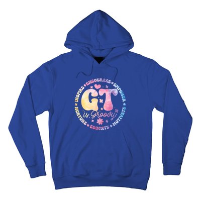 Gifted Gt Is Groovy Teacher Appreciation Week Back To School Great Gift Hoodie