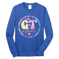 Gifted Gt Is Groovy Teacher Appreciation Week Back To School Great Gift Long Sleeve Shirt