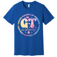 Gifted Gt Is Groovy Teacher Appreciation Week Back To School Great Gift Premium T-Shirt