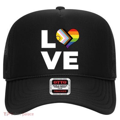 Gift High Crown Mesh Back Trucker Hat