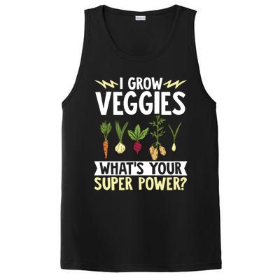 Gardener Gardening I Grow Veggies Super Power? Gift PosiCharge Competitor Tank