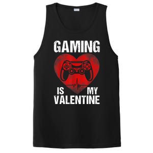 Gamer Gaming Is My Valentine Boys Teen Valentines PosiCharge Competitor Tank