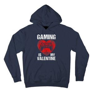 Gamer Gaming Is My Valentine Boys Teen Valentines Hoodie