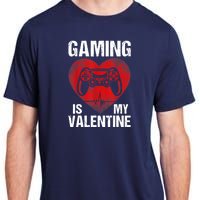 Gamer Gaming Is My Valentine Boys Teen Valentines Adult ChromaSoft Performance T-Shirt