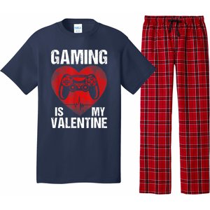 Gamer Gaming Is My Valentine Boys Teen Valentines Pajama Set