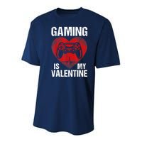 Gamer Gaming Is My Valentine Boys Teen Valentines Youth Performance Sprint T-Shirt