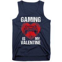 Gamer Gaming Is My Valentine Boys Teen Valentines Tank Top