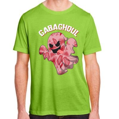 Gabaghoul Ghost Italian Ham Halloween Gabagool Parody Gift Adult ChromaSoft Performance T-Shirt