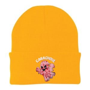 Gabaghoul Ghost Italian Ham Halloween Gabagool Parody Gift Knit Cap Winter Beanie