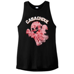 Gabaghoul Ghost Italian Ham Halloween Gabagool Parody Gift Ladies PosiCharge Tri-Blend Wicking Tank