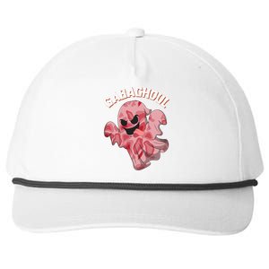 Gabaghoul Ghost Italian Ham Halloween Gabagool Parody Gift Snapback Five-Panel Rope Hat