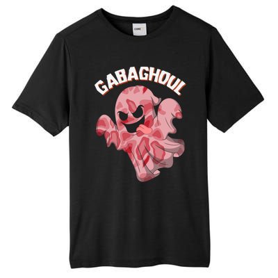 Gabaghoul Ghost Italian Ham Halloween Gabagool Parody Gift Tall Fusion ChromaSoft Performance T-Shirt