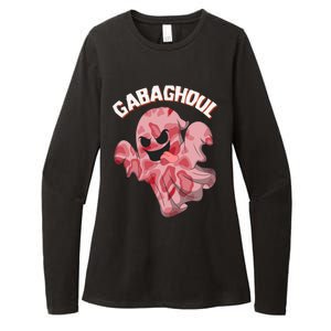 Gabaghoul Ghost Italian Ham Halloween Gabagool Parody Gift Womens CVC Long Sleeve Shirt