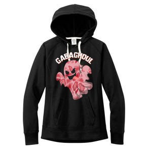 Gabaghoul Ghost Italian Ham Halloween Gabagool Parody Gift Women's Fleece Hoodie