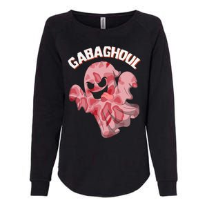 Gabaghoul Ghost Italian Ham Halloween Gabagool Parody Gift Womens California Wash Sweatshirt