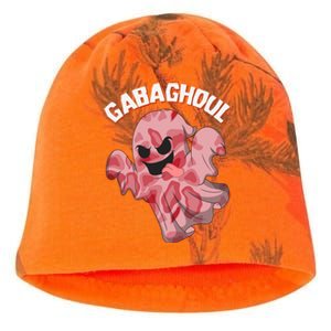 Gabaghoul Ghost Italian Ham Halloween Gabagool Parody Gift Kati - Camo Knit Beanie