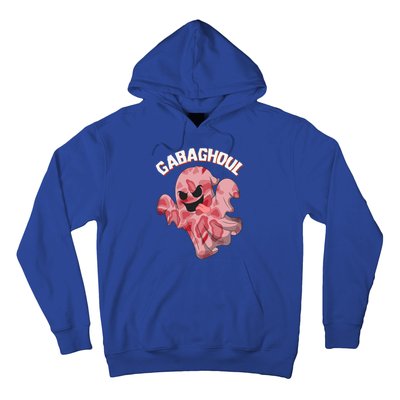 Gabaghoul Ghost Italian Ham Halloween Gabagool Parody Gift Hoodie