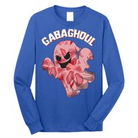 Gabaghoul Ghost Italian Ham Halloween Gabagool Parody Gift Long Sleeve Shirt