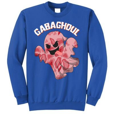 Gabaghoul Ghost Italian Ham Halloween Gabagool Parody Gift Sweatshirt