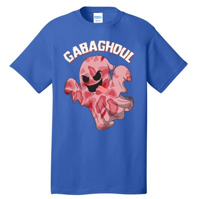 Gabaghoul Ghost Italian Ham Halloween Gabagool Parody Gift Tall T-Shirt