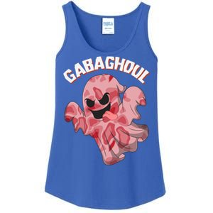 Gabaghoul Ghost Italian Ham Halloween Gabagool Parody Gift Ladies Essential Tank