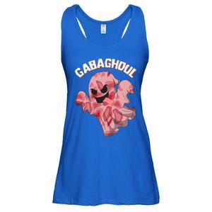 Gabaghoul Ghost Italian Ham Halloween Gabagool Parody Gift Ladies Essential Flowy Tank