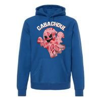 Gabaghoul Ghost Italian Ham Halloween Gabagool Parody Gift Premium Hoodie