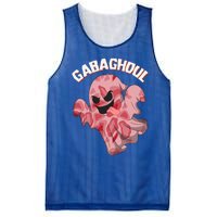 Gabaghoul Ghost Italian Ham Halloween Gabagool Parody Gift Mesh Reversible Basketball Jersey Tank