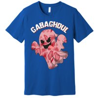 Gabaghoul Ghost Italian Ham Halloween Gabagool Parody Gift Premium T-Shirt