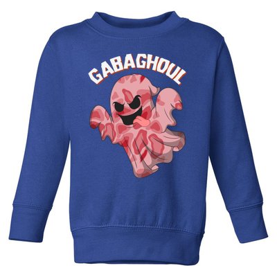 Gabaghoul Ghost Italian Ham Halloween Gabagool Parody Gift Toddler Sweatshirt