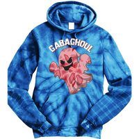 Gabaghoul Ghost Italian Ham Halloween Gabagool Parody Gift Tie Dye Hoodie