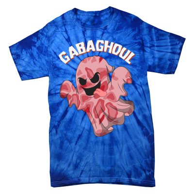 Gabaghoul Ghost Italian Ham Halloween Gabagool Parody Gift Tie-Dye T-Shirt