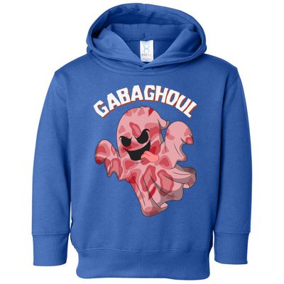 Gabaghoul Ghost Italian Ham Halloween Gabagool Parody Gift Toddler Hoodie