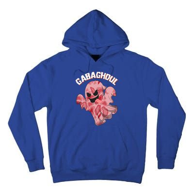 Gabaghoul Ghost Italian Ham Halloween Gabagool Parody Gift Tall Hoodie