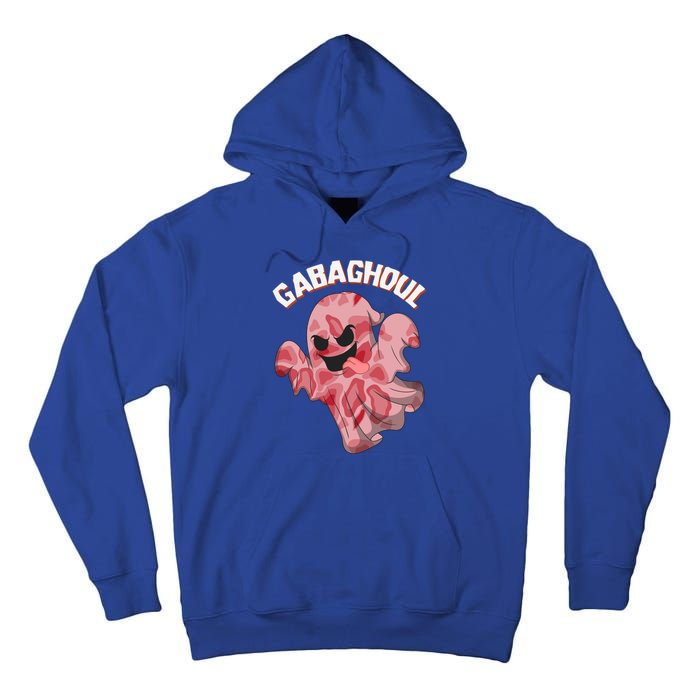 Gabaghoul Ghost Italian Ham Halloween Gabagool Parody Gift Tall Hoodie