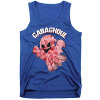 Gabaghoul Ghost Italian Ham Halloween Gabagool Parody Gift Tank Top