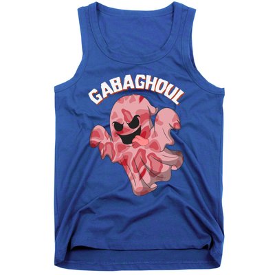 Gabaghoul Ghost Italian Ham Halloween Gabagool Parody Gift Tank Top