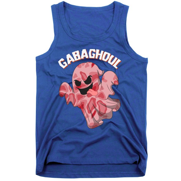 Gabaghoul Ghost Italian Ham Halloween Gabagool Parody Gift Tank Top