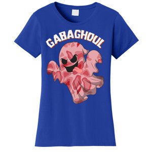 Gabaghoul Ghost Italian Ham Halloween Gabagool Parody Gift Women's T-Shirt