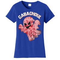 Gabaghoul Ghost Italian Ham Halloween Gabagool Parody Gift Women's T-Shirt