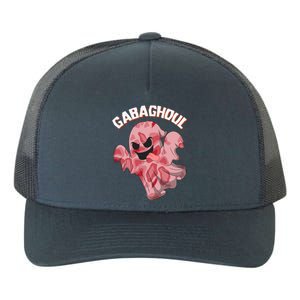 Gabaghoul Ghost Italian Ham Halloween Gabagool Parody Gift Yupoong Adult 5-Panel Trucker Hat